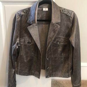 Cabi velvet jacket size medium